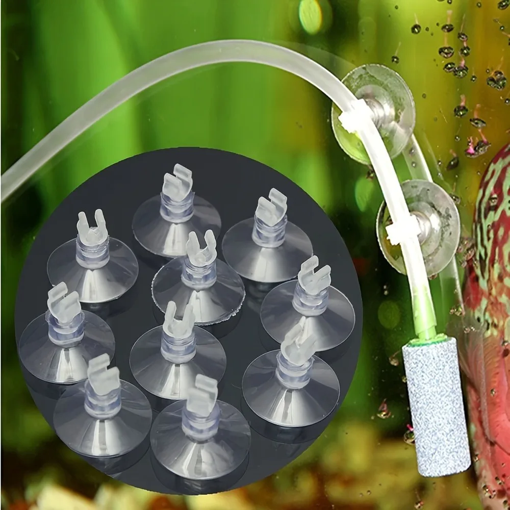 10pcs Rubber Aquarium Fish Tan - огляд і ціна Aquaculture Aerator Pump