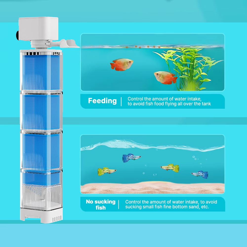Aquarium Filter Pump Fish Tank - огляд і ціна Aquaculture Aerator Pump