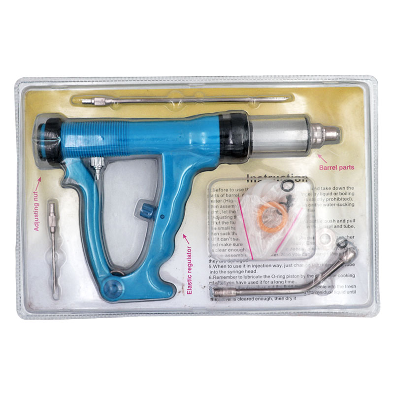 Animal Veterinary Continuous F - огляд і ціна Veterinary Syringe Gun