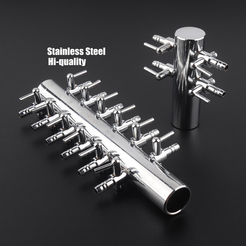 4~12 Ways 19mm-5mm Stainless S - огляд і ціна Aquaculture Aerator Pump
